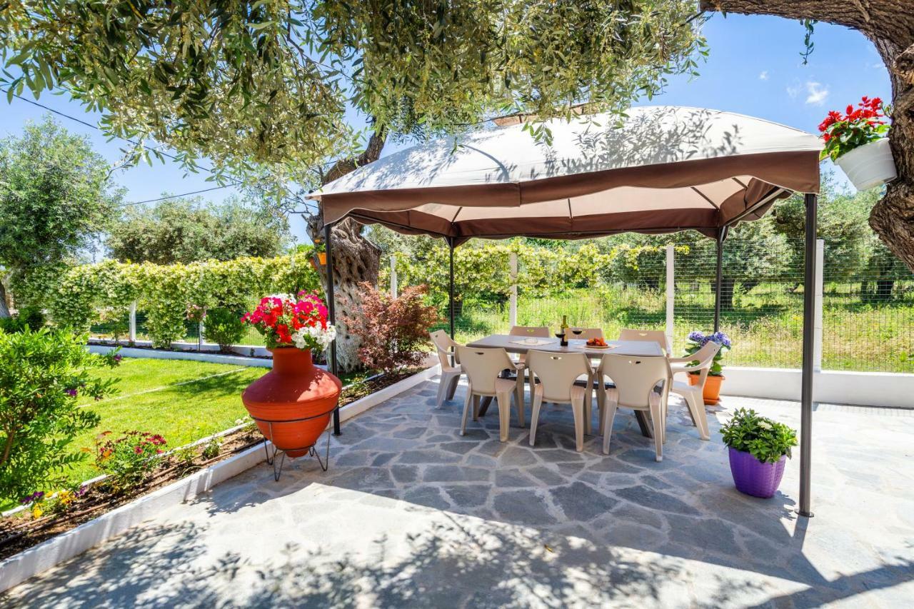 Holiday Villa Thassos كوينيرا المظهر الخارجي الصورة